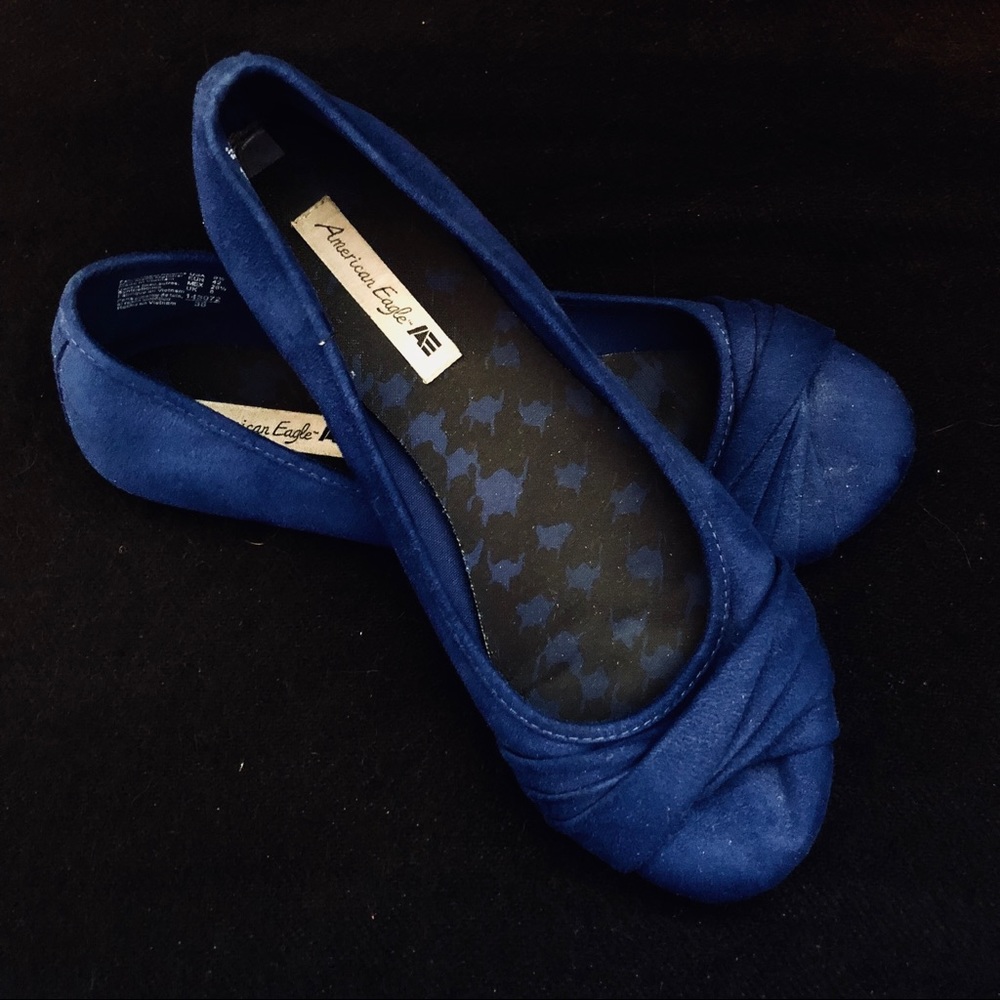 Dark Blue Flats